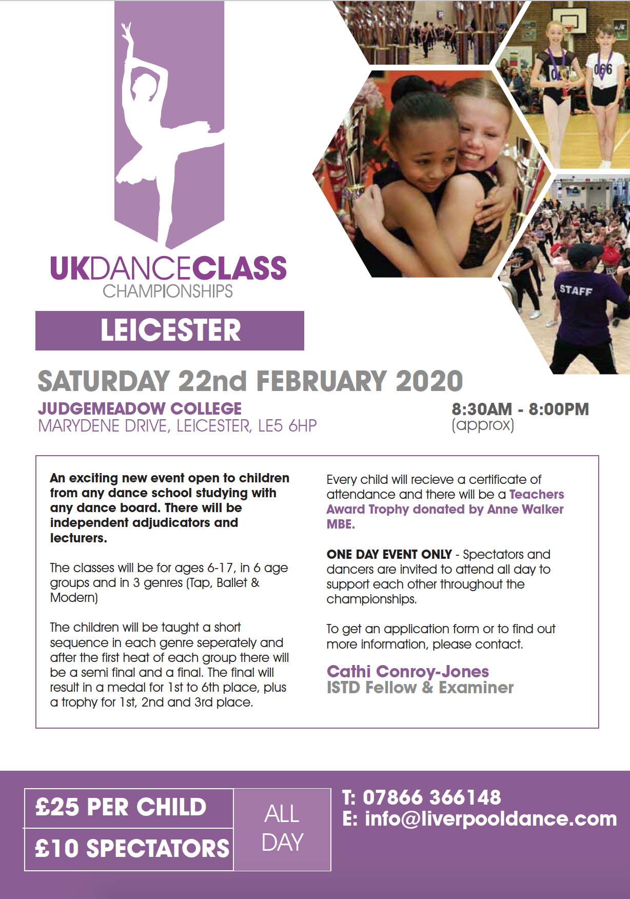 UKDCC Leicester 2020 UK Dance Class Championship